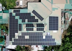 100kWp SOLAR ON-GRID