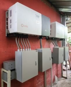 THE ON-GRID INVERTERS