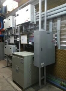 INVERTERS, AC BREAKERS & TRANSFORMER