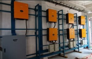 THE INVERTERS FOR BUILDING 3