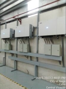 INVERTERS 3, 4 & 5