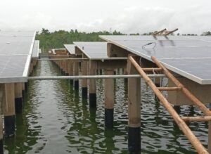 THE PANELS ABOVE CONCRETE SLABS