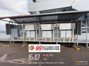 Annex Inverter Rack 2